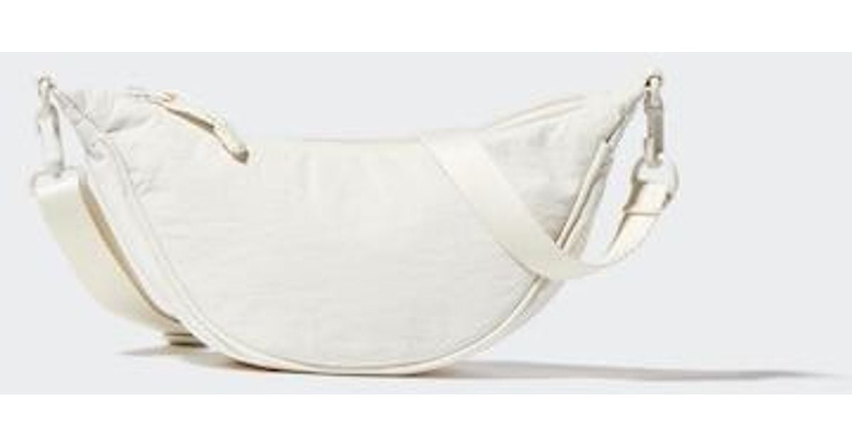 uniqlo-round-ultra-mini-bag-in-white-for-men-lyst-uk