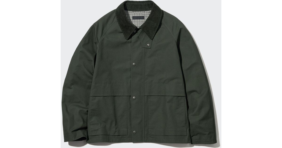 uniqlo regenjacke herren
