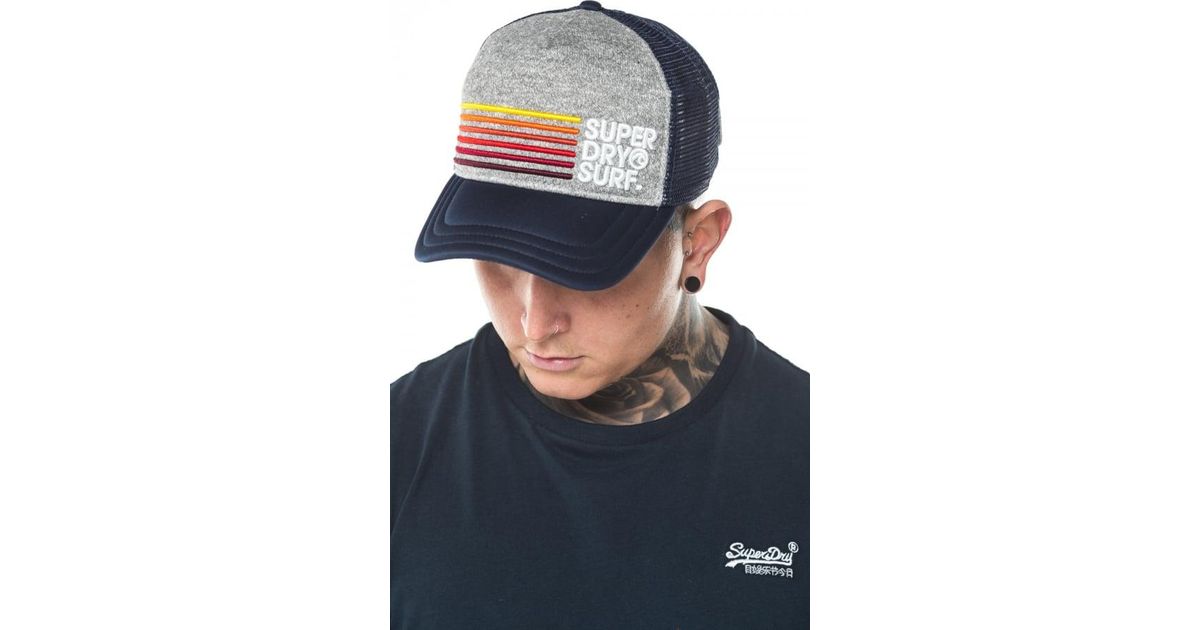Mens surf trucker hat Clearance