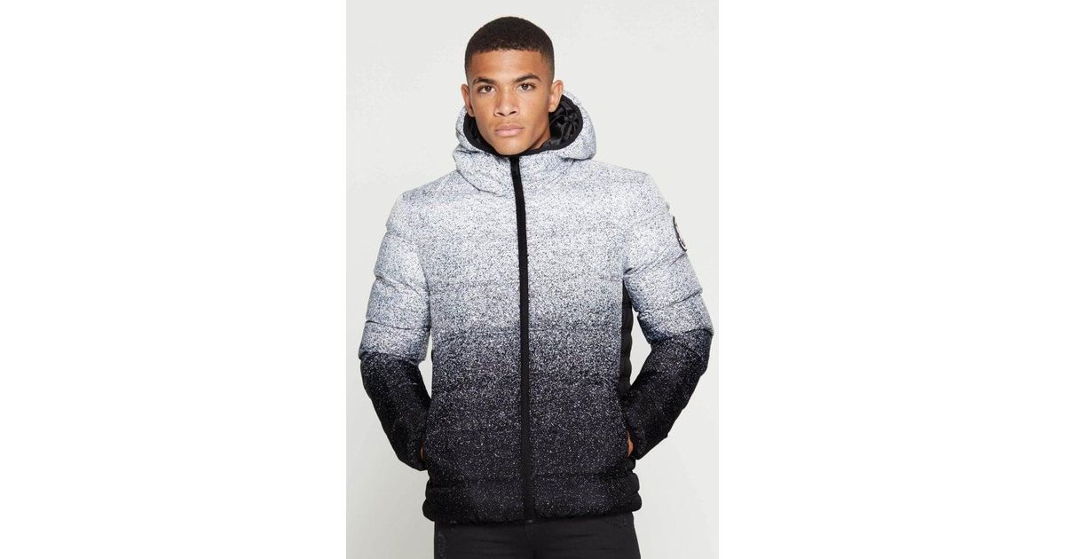 good for nothing element diffusion puffer jacket