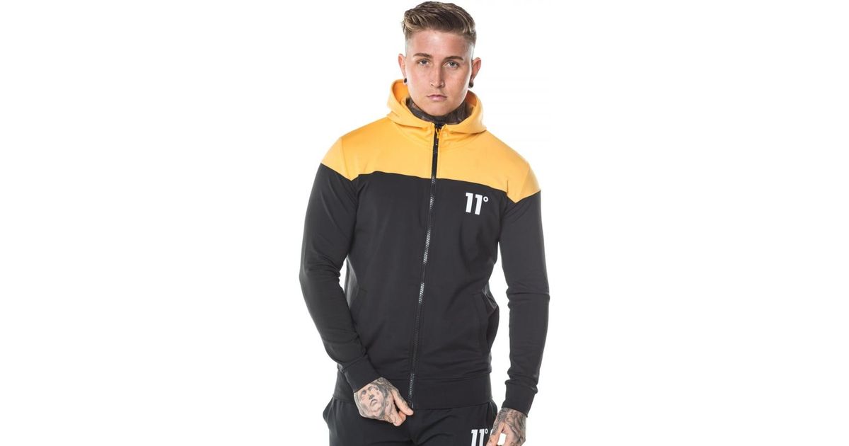 11 degrees poly tracksuit