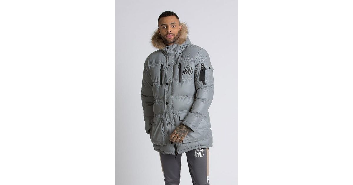roxley reflective puffer jacket