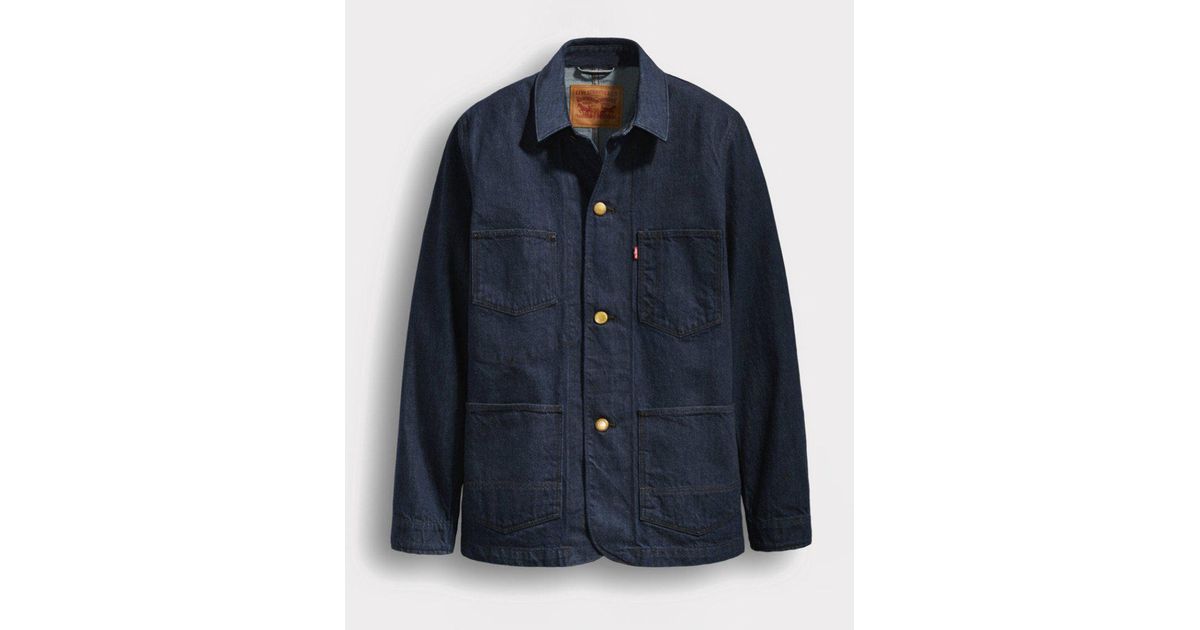 selvedge denim blazers