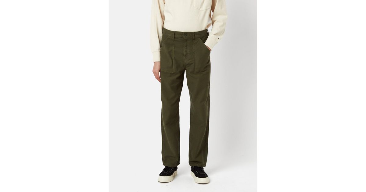 Stan Ray Fat Pant (relaxed) in Green for Men | Lyst