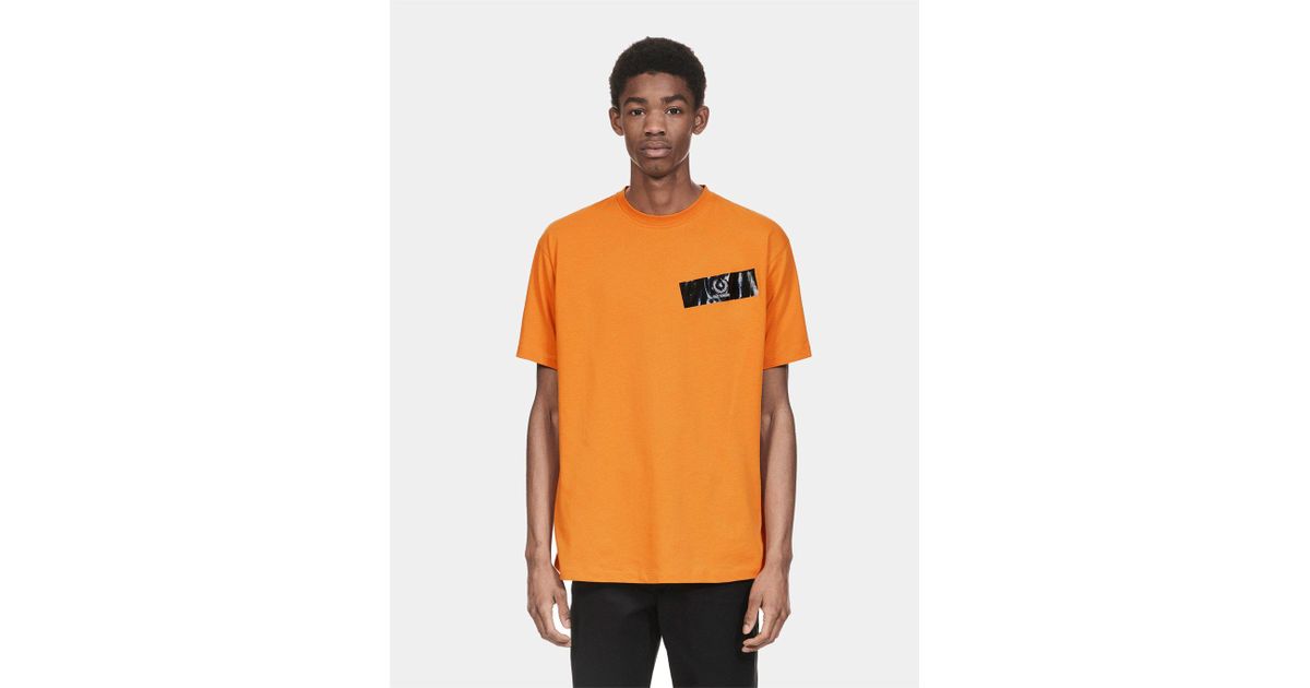 orange raf simons