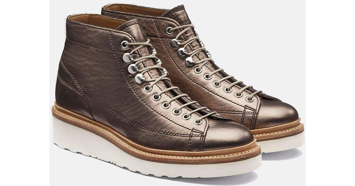 grenson boots womens