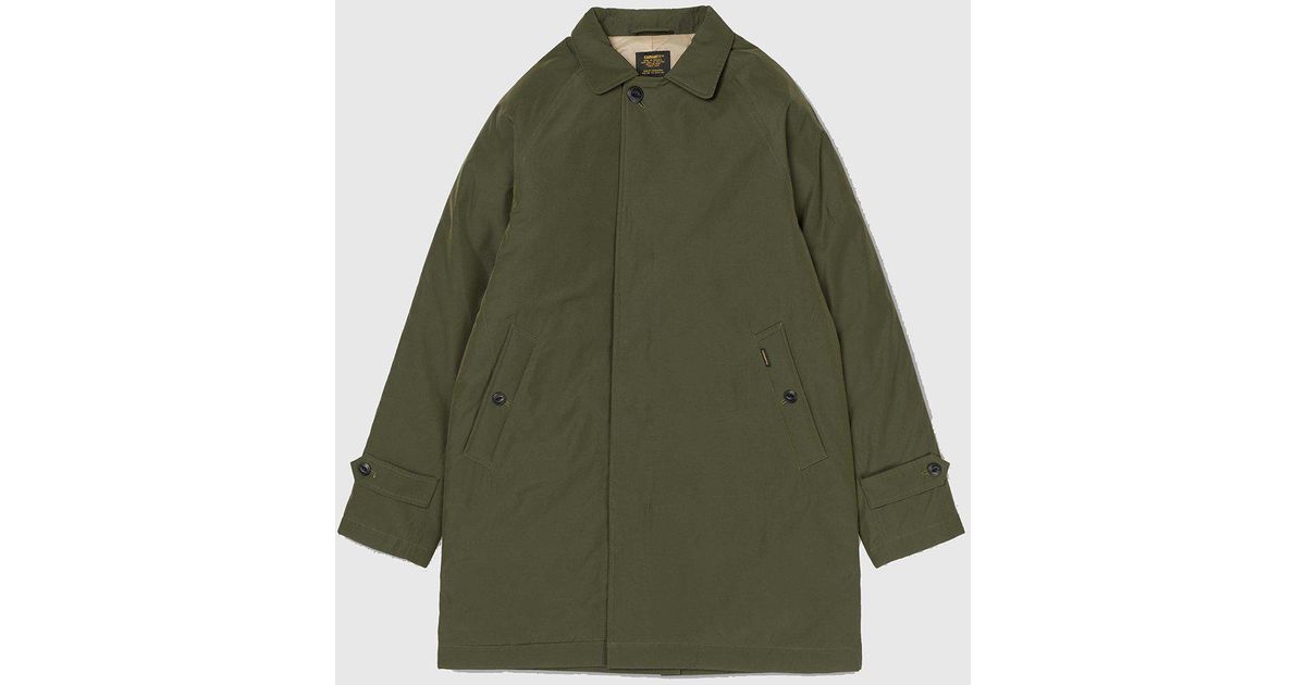 carhartt trench coat