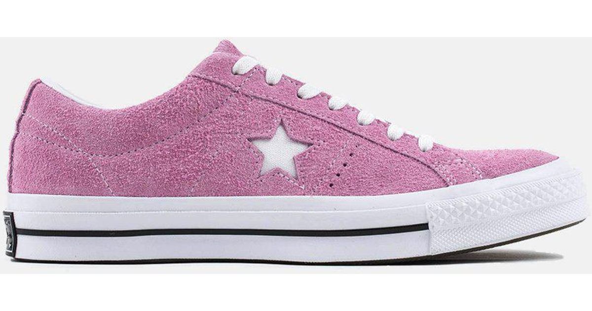 converse one star ox low
