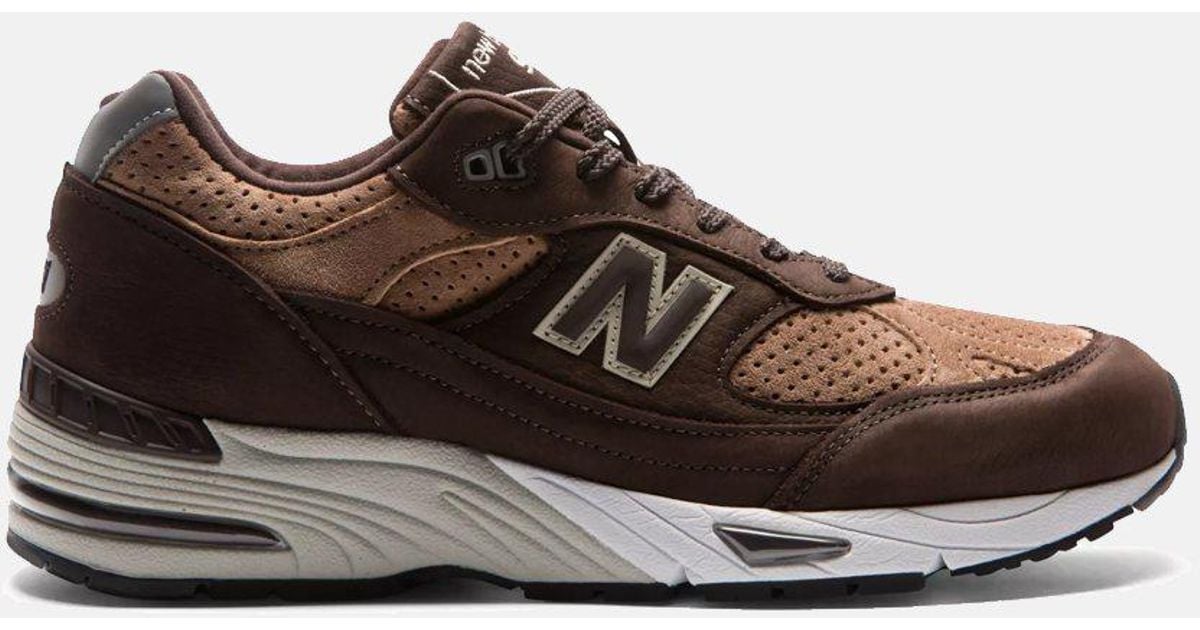 new balance 991 brown