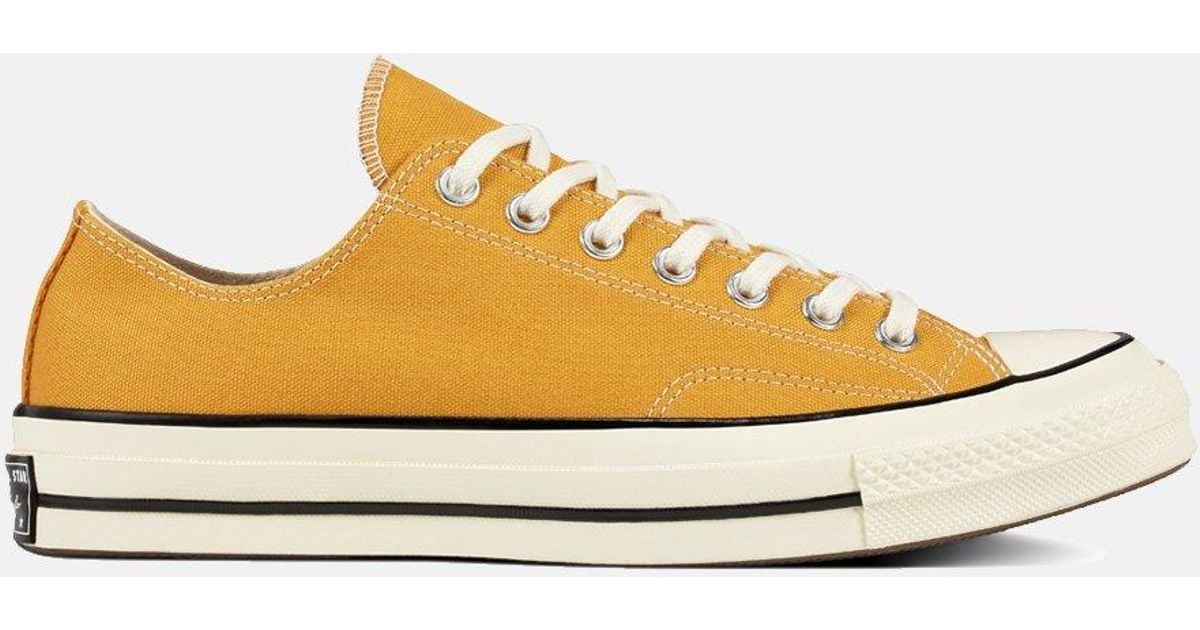 converse low yellow