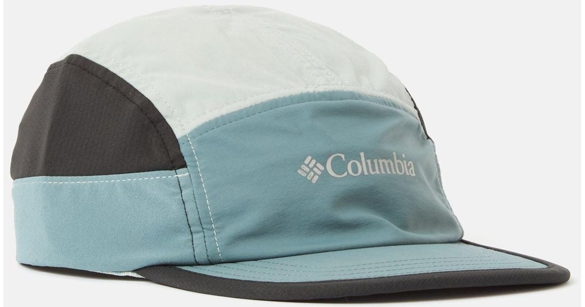 Columbia Escape Thrive 5panel Cap in Blue for Men Lyst