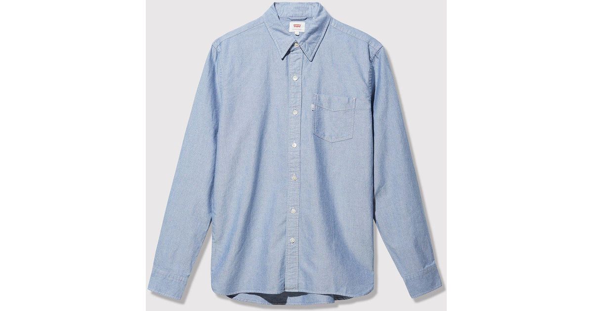 levi's sunset one pocket shirt