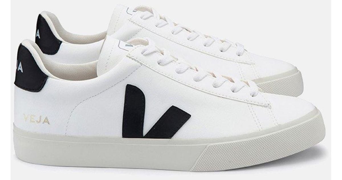 Veja Campo Trainers (chrome Free Leather) in White for Men - Lyst