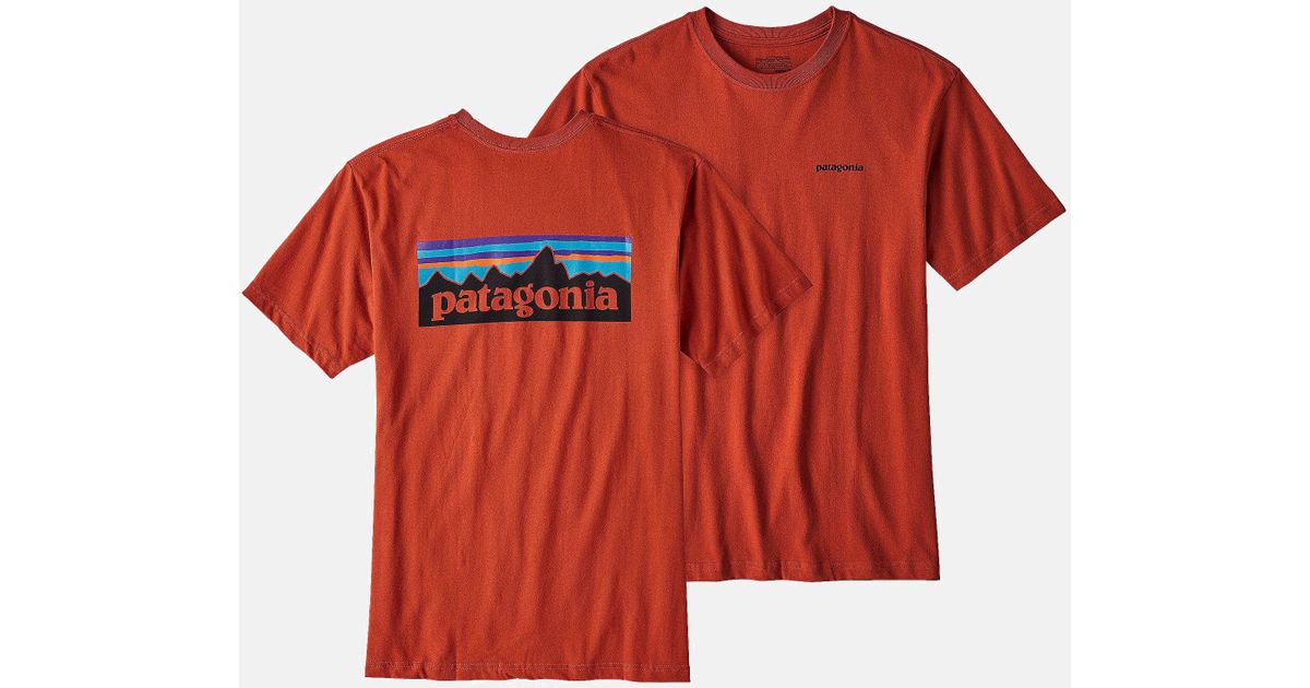 patagonia red shirt