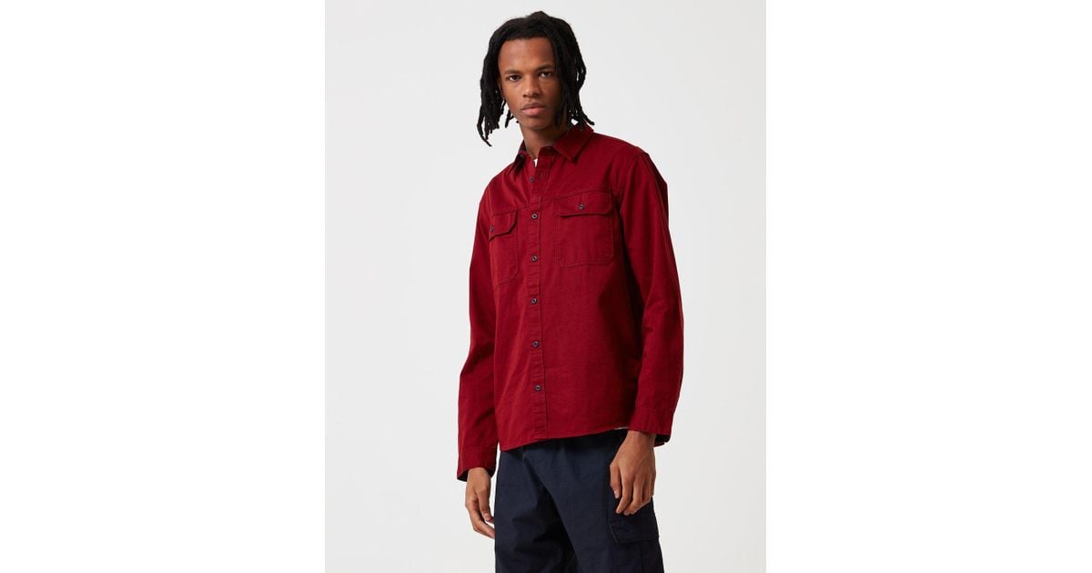 patagonia four canyons twill shirt