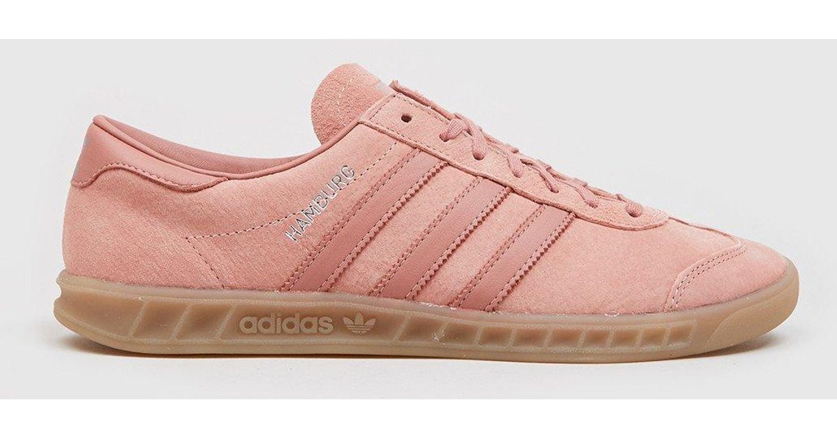 adidas originals hamburg pink