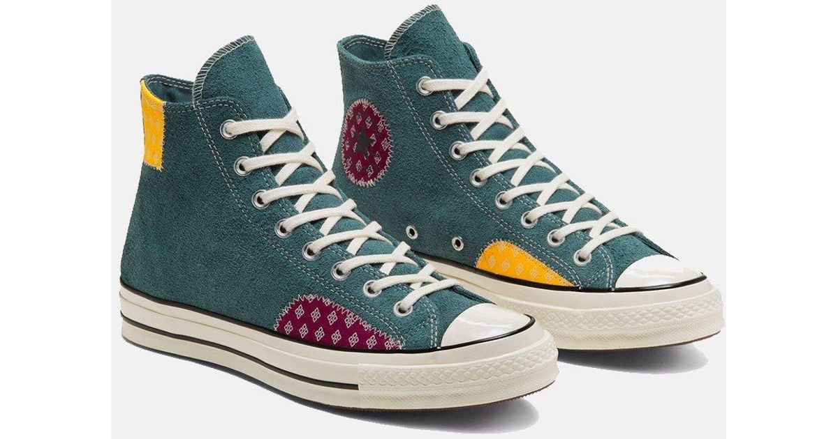 converse lime twist