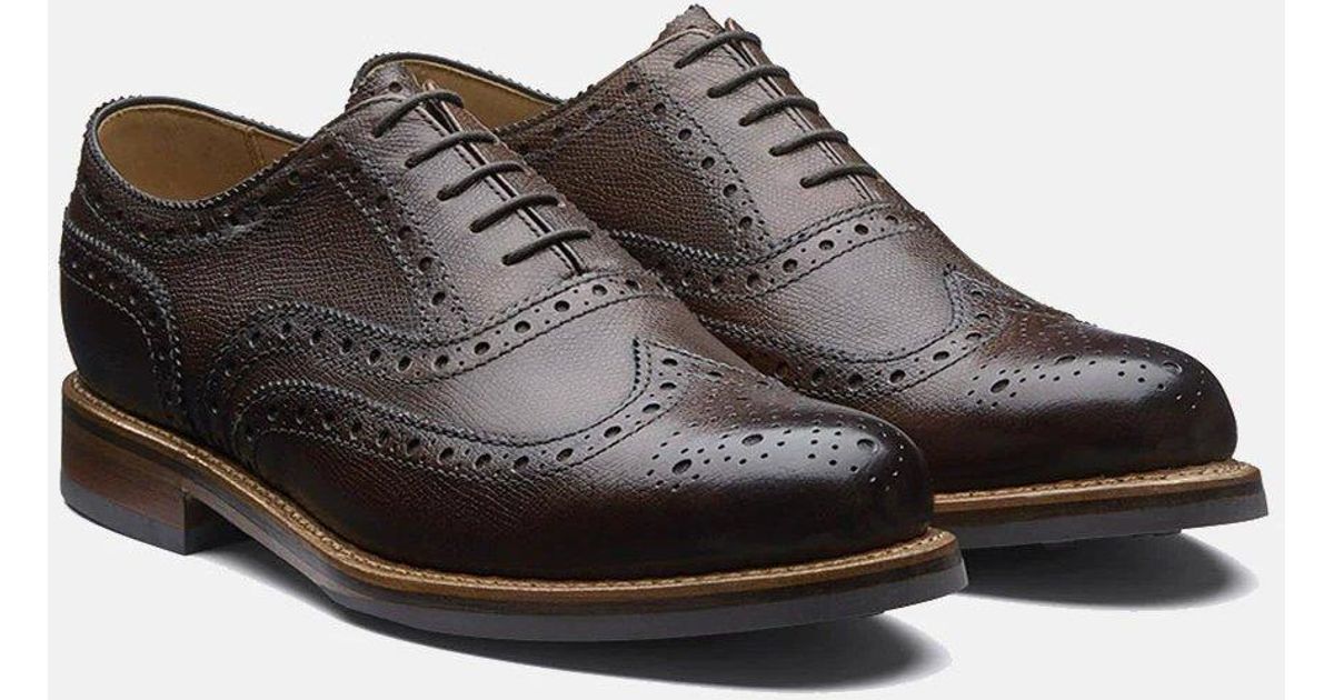 grenson stanley brown