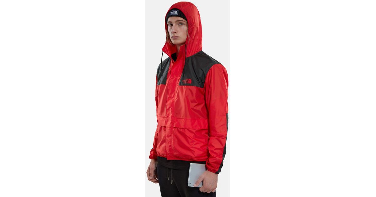 The North Face 1985 Sea Cel Mountain Jacket in Red for Men | Lyst UK
