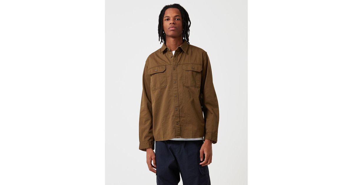 patagonia twill shirt