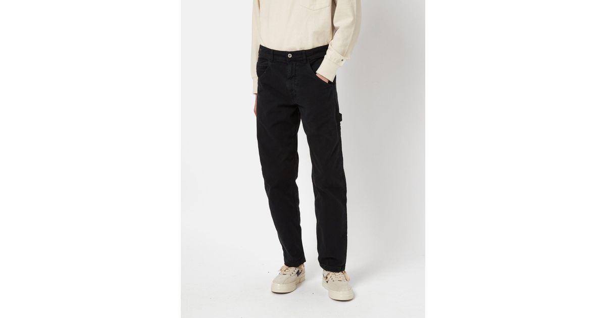 Stan Ray 80s Painter Pant (tapered/duck Canvas) in Black for Men | Lyst UK