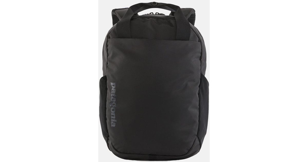Patagonia Atom Tote Pack Backpack (20l) in Black for Men | Lyst UK