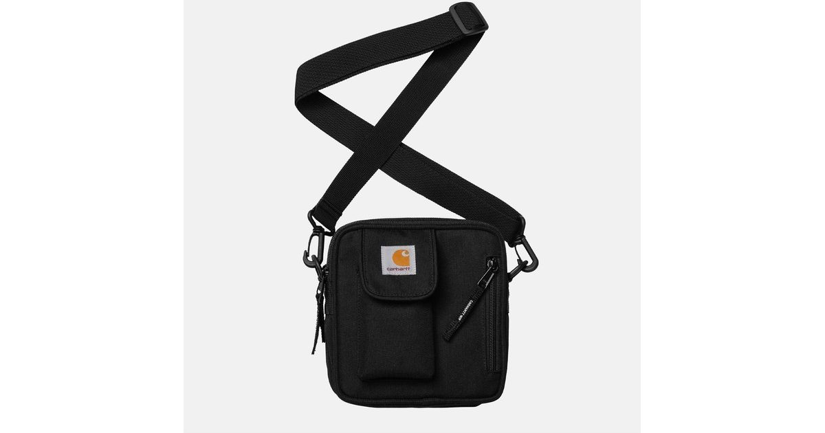 Carhartt Wip Essentials Bag in Black | Lyst