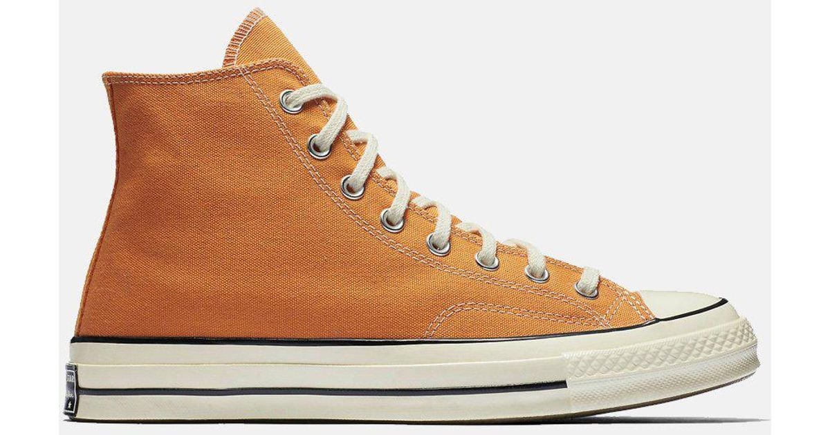 converse 70s orange