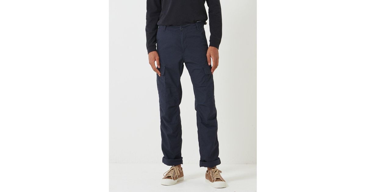 carhartt navy blue work pants