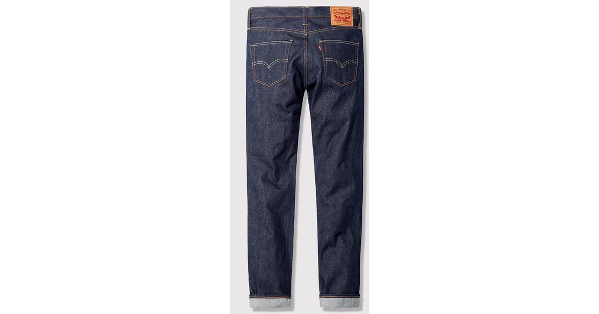 levi's 511 selvedge rigid urn
