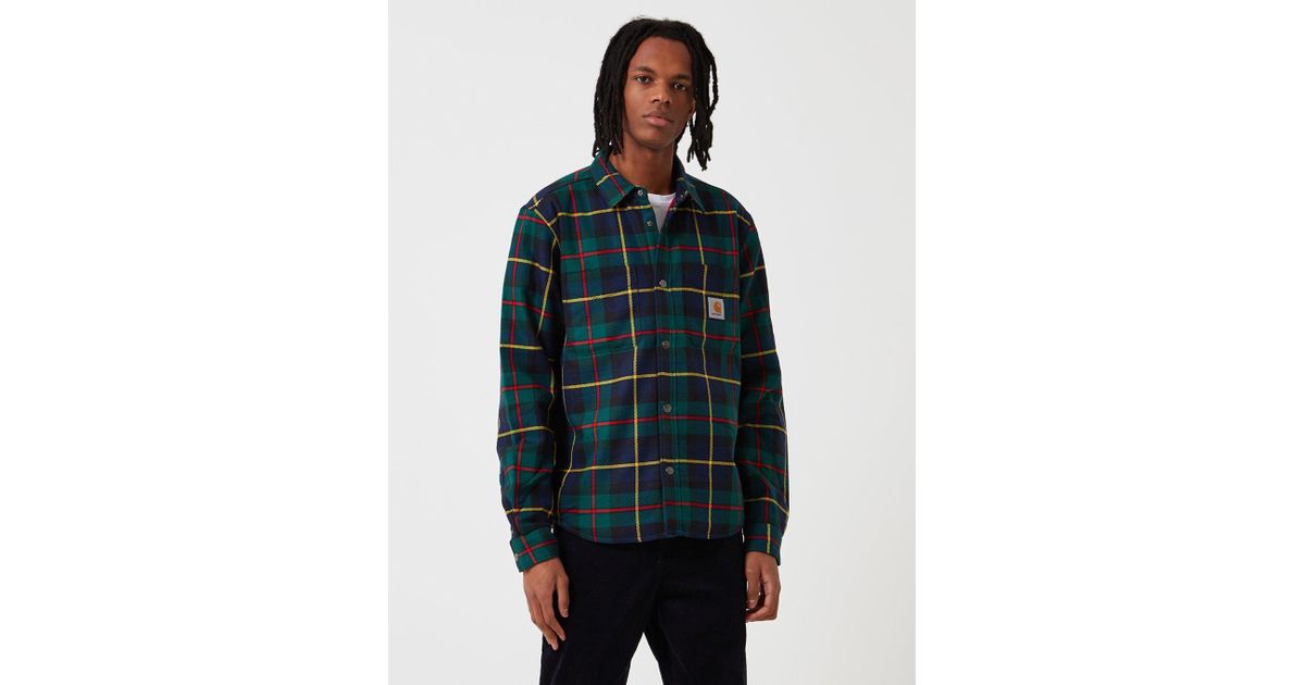 carhartt raynor shirt jac