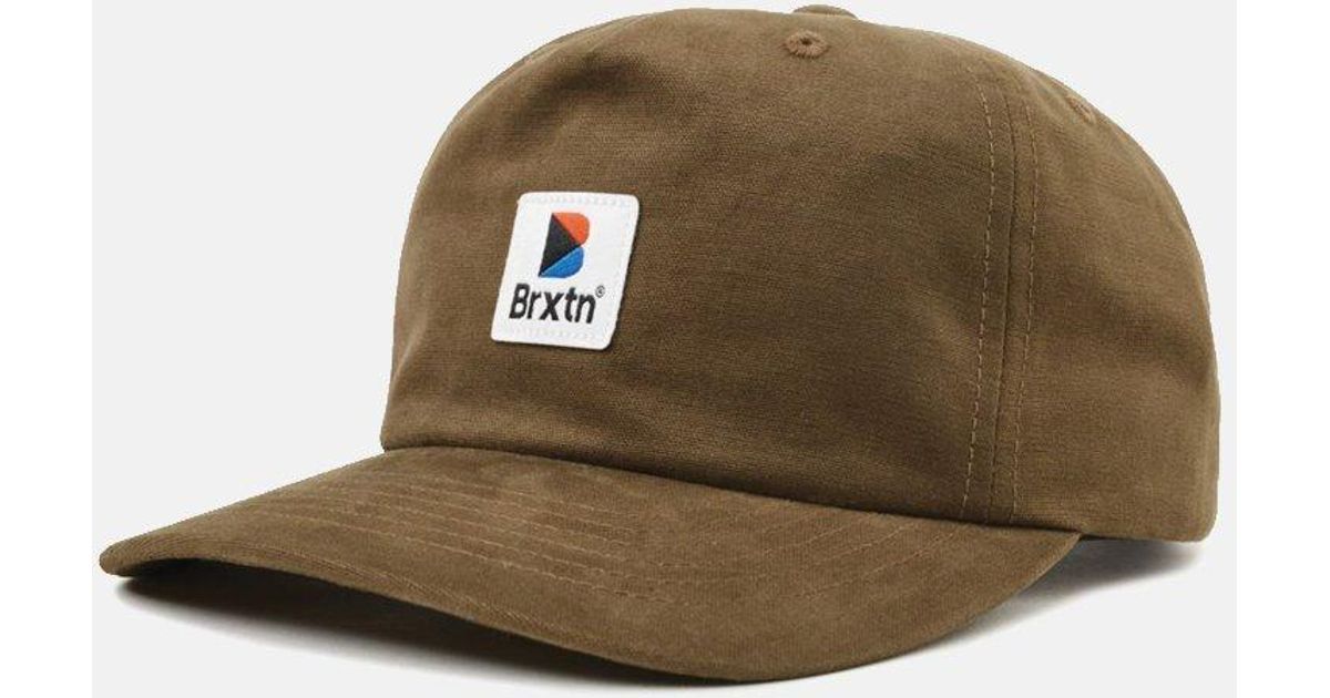 brixton stowell cap