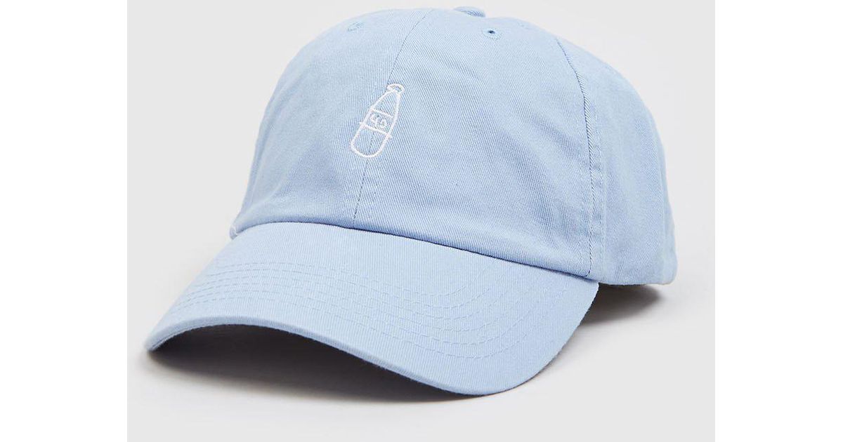 baby blue dad hat