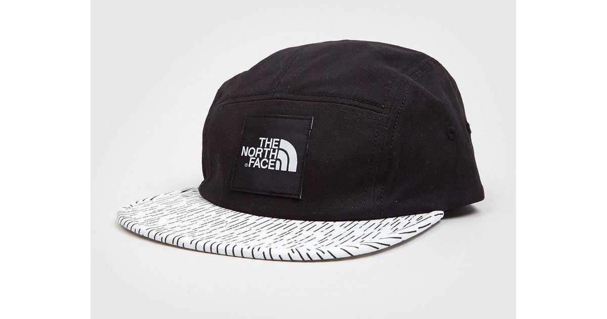 north face 5 panel hat