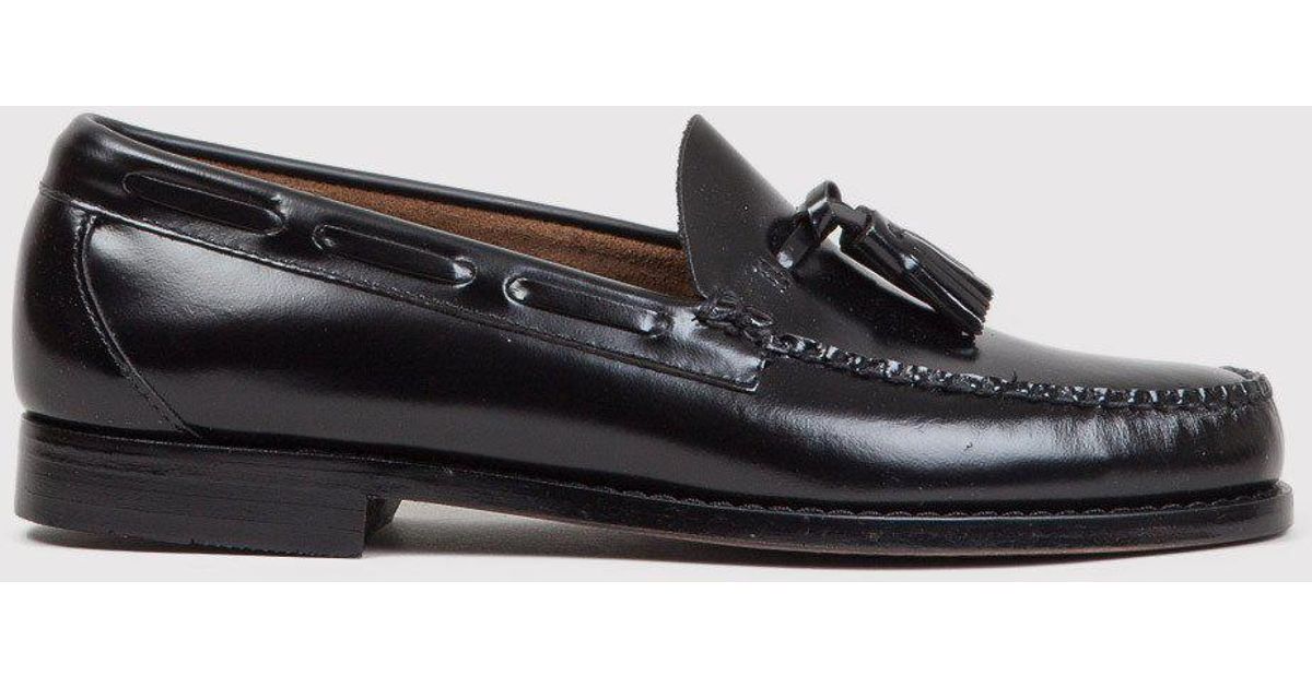 bass weejuns tassel loafers