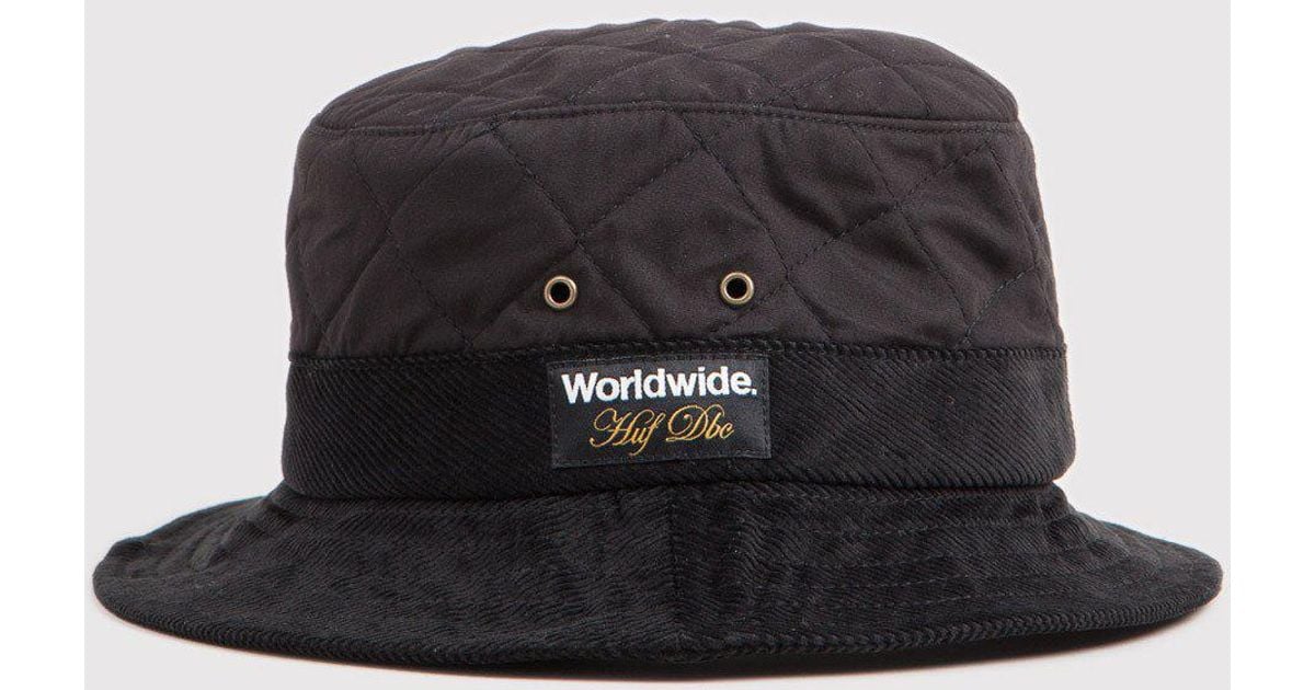 woolrich bucket hat