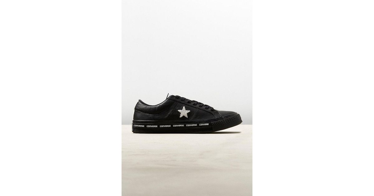 converse one star wordmark