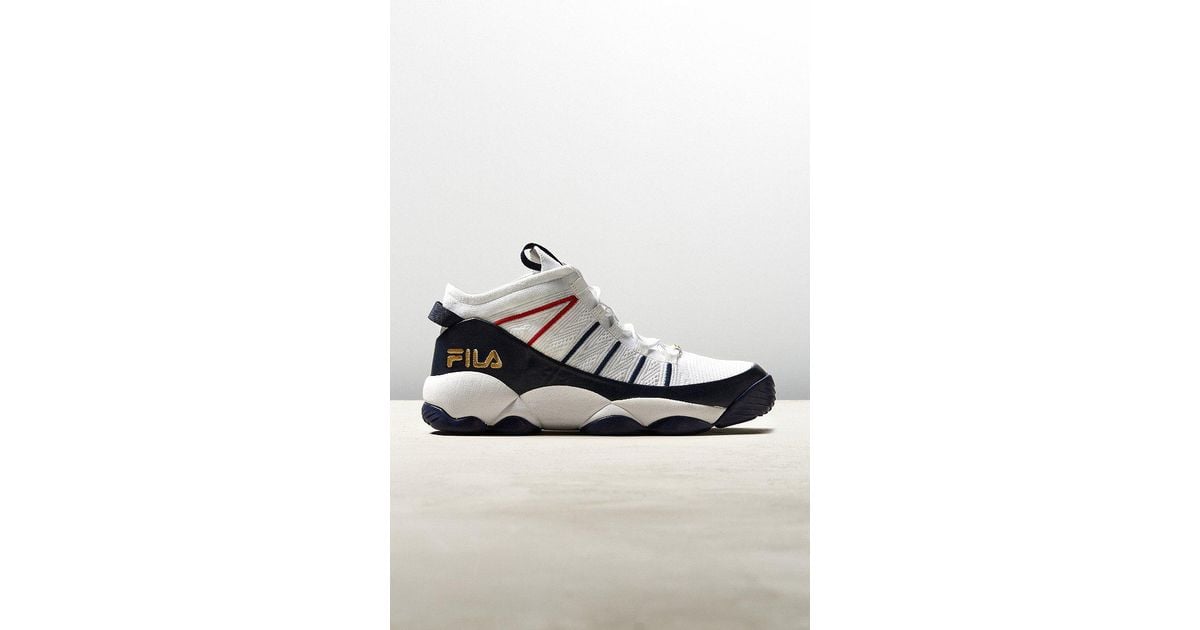 Fila White Fila Spaghetti Knit Sneaker for men Fila White Fila Spaghetti Knit Sneaker for men