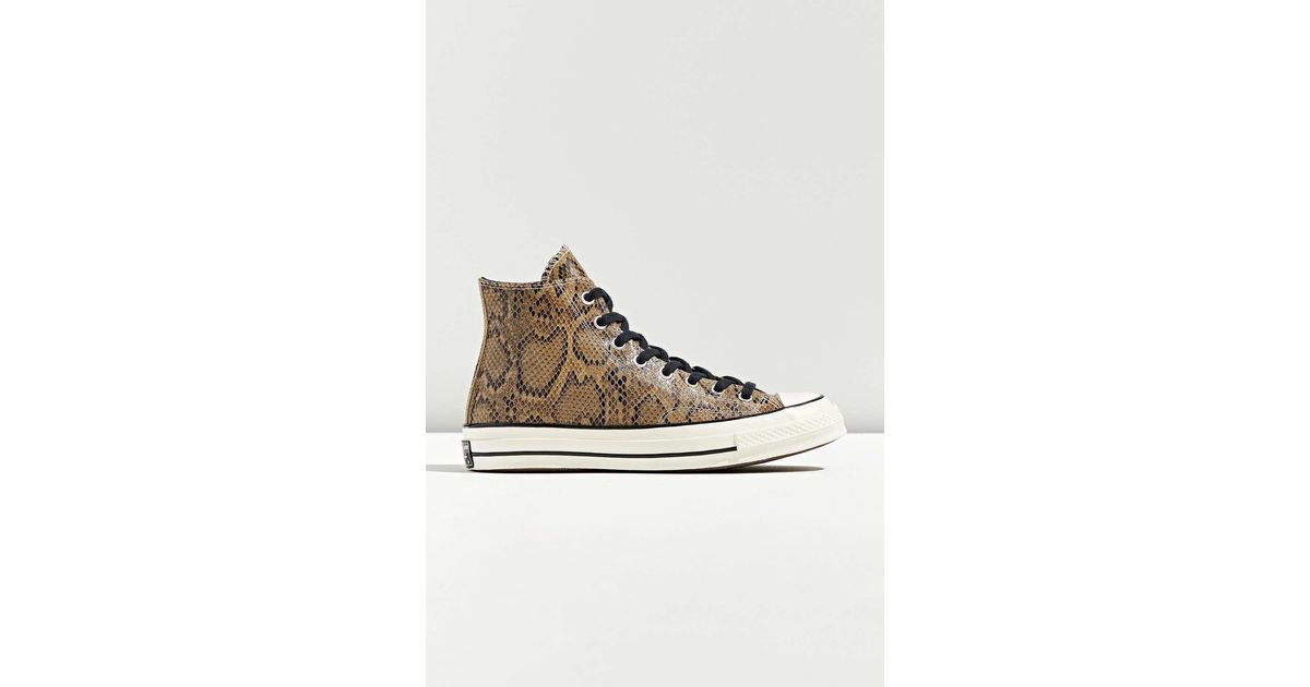 Converse Chuck 70 Snakeskin High-top Sneaker in Brown for Men | Lyst Canada