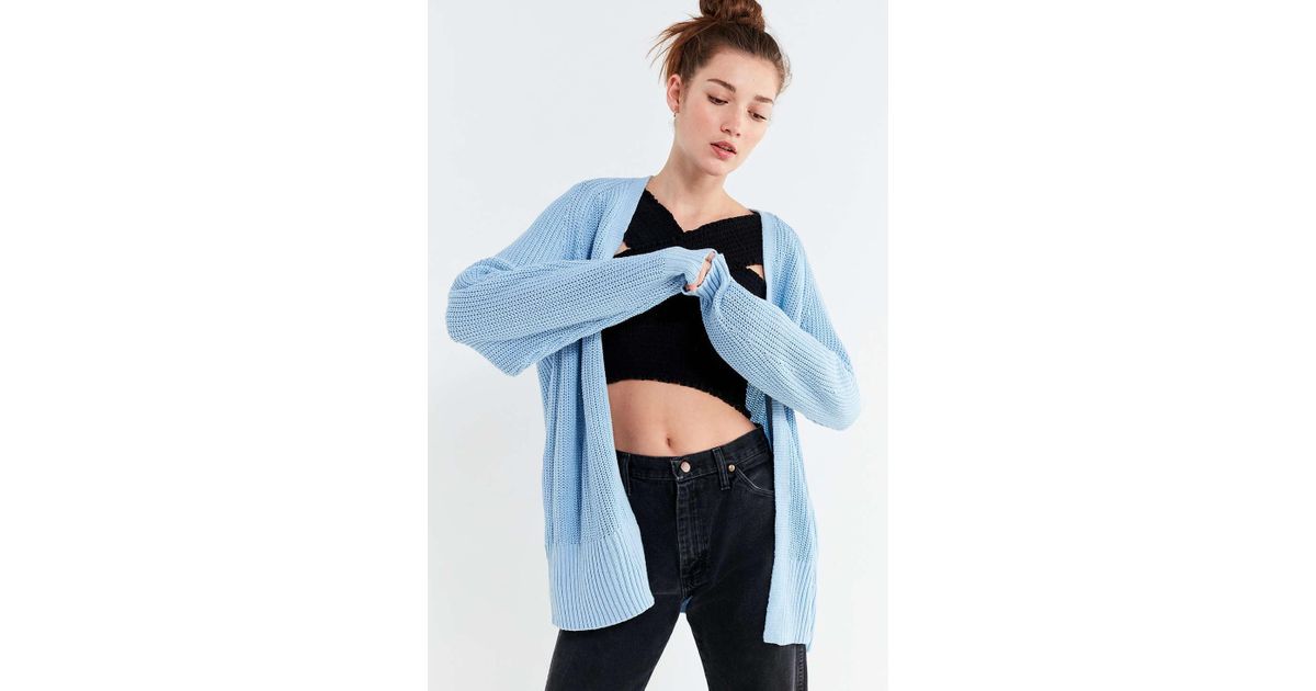 uo blake cardigan