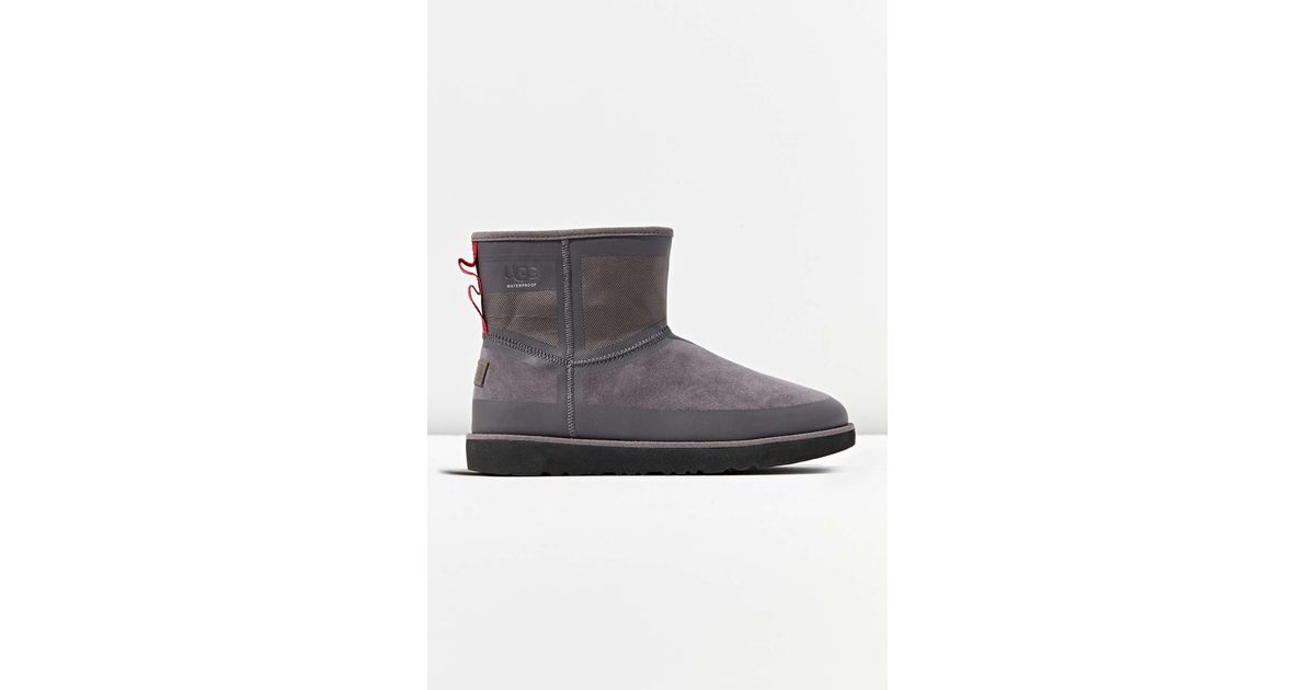 ugg classic mini urban tech wp