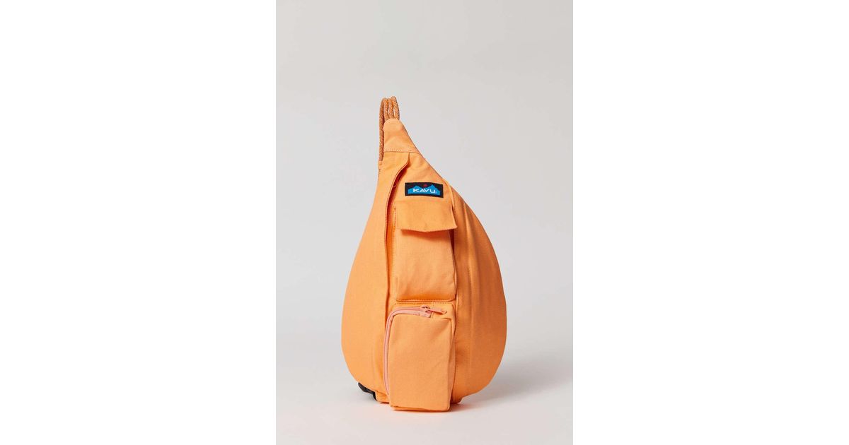 NWT Kavu Rope Bag-Papaya Rope Bag – KAVU.com main image 2