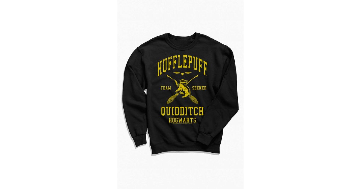 hufflepuff crewneck