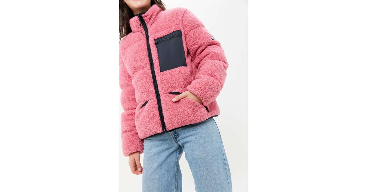 penfield pink fleece