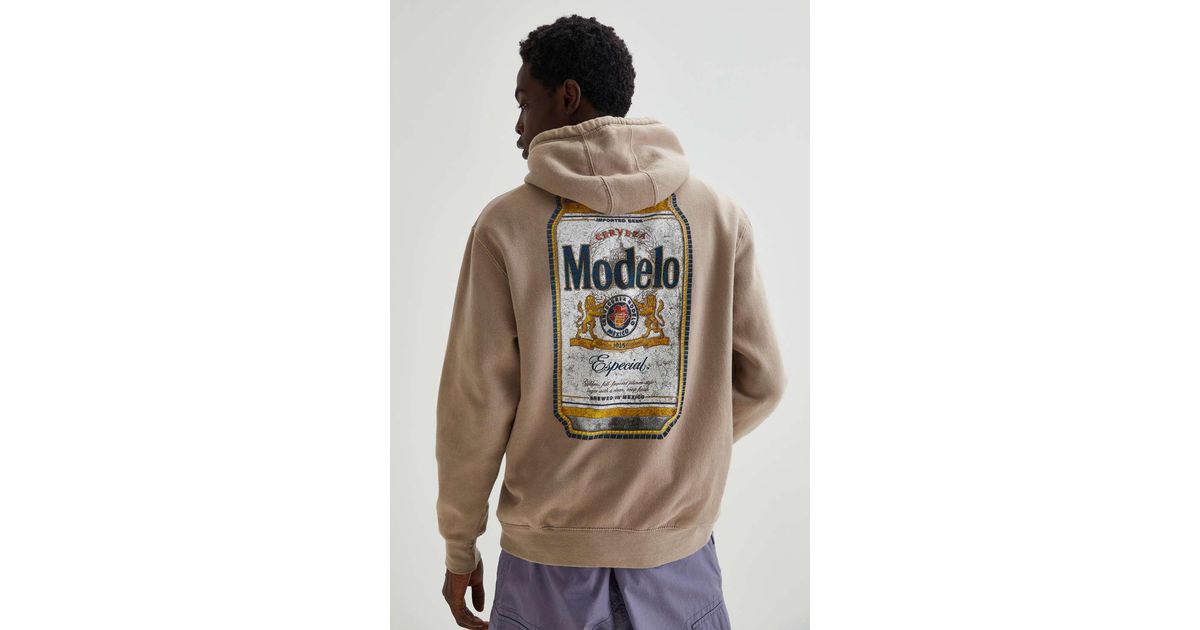 Urban Outfitters Modelo Can Mosaic Hoodie Sweatshirt for Men Lyst Canada