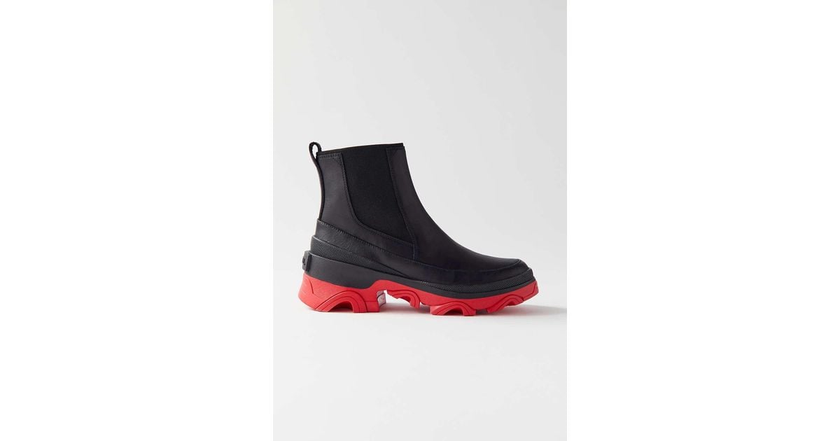 brex leather chelsea boot