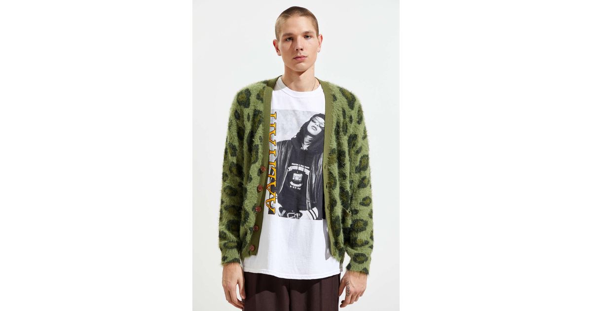 uo fuzzy cardigan