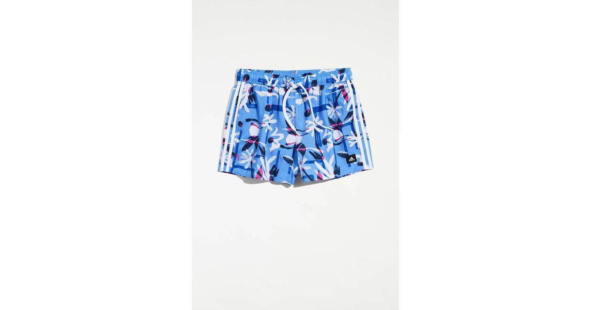 Logo Print CLX Swim Shorts