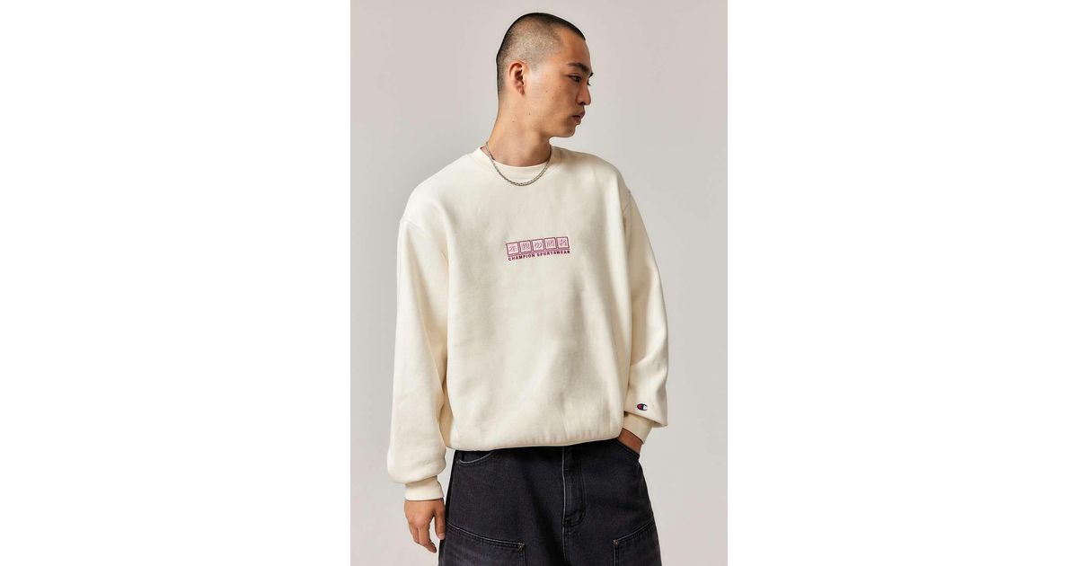 Champion Uo Exclusive Japan Sweatshirt in Natural for Men Lyst UK