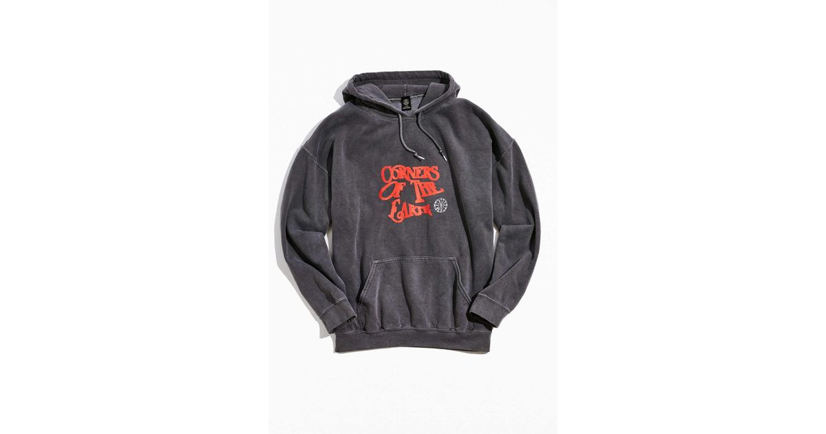 gray earth hoodie